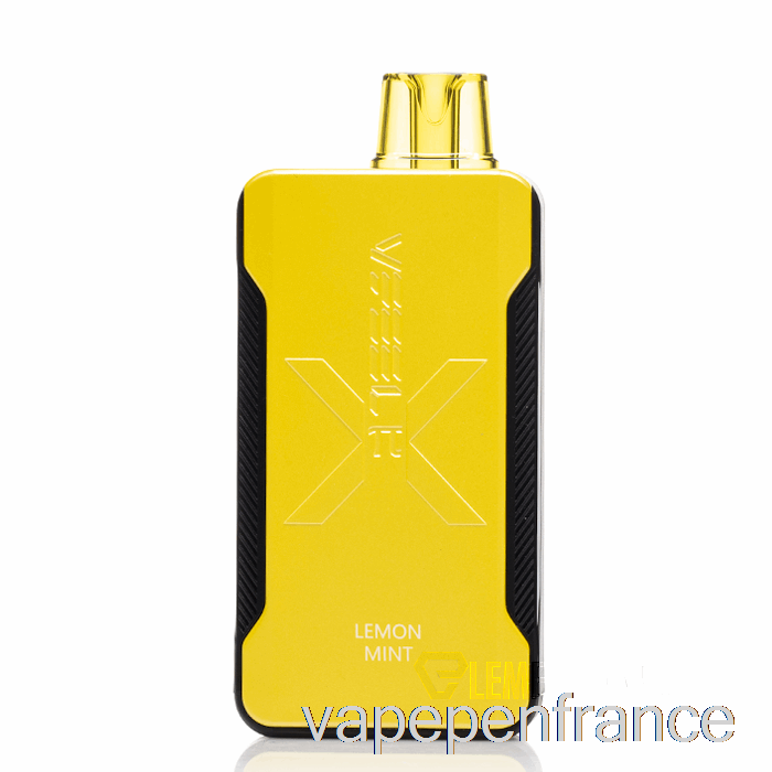 Stylo Vape Jetable Citron-menthe Vfeel Pi 20000